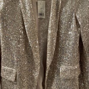Sequined blazer - banana republic